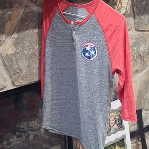 GUC Eliza Dean Tennessee Softball Tee S